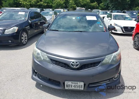 2014 Toyota Camry Se from USA, damaged, VIN 4T1BF1FK2EU854098
